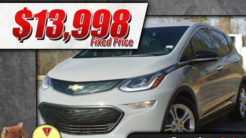 CHEVROLET BOLT EV 2019 1G1FY6S08K4137372 image